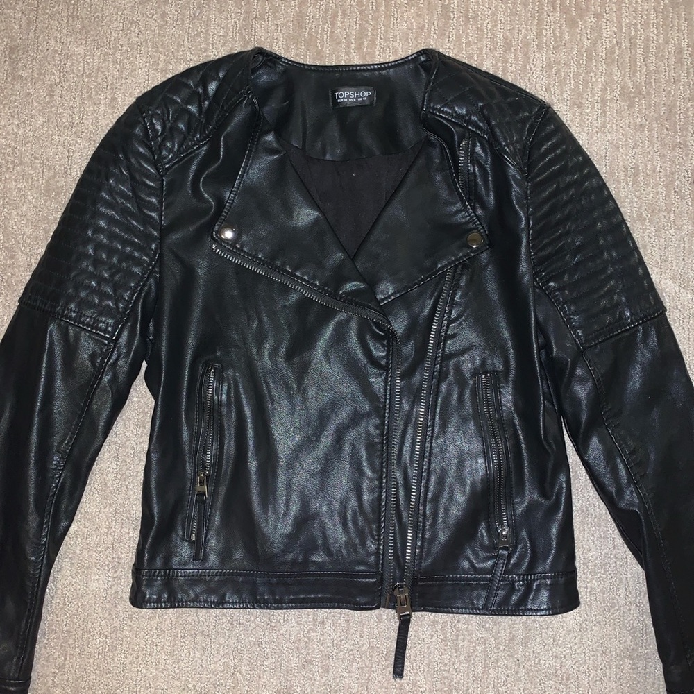TOPSHOP LEATHER JACKET